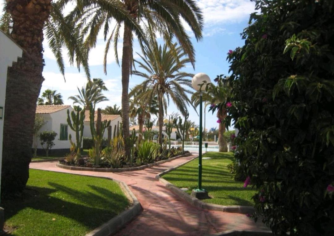 Maspalomas Dunas Golf Buitenkant foto
