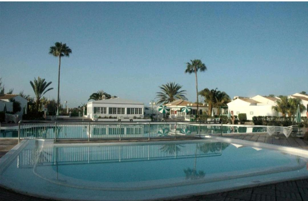 Maspalomas Dunas Golf Buitenkant foto