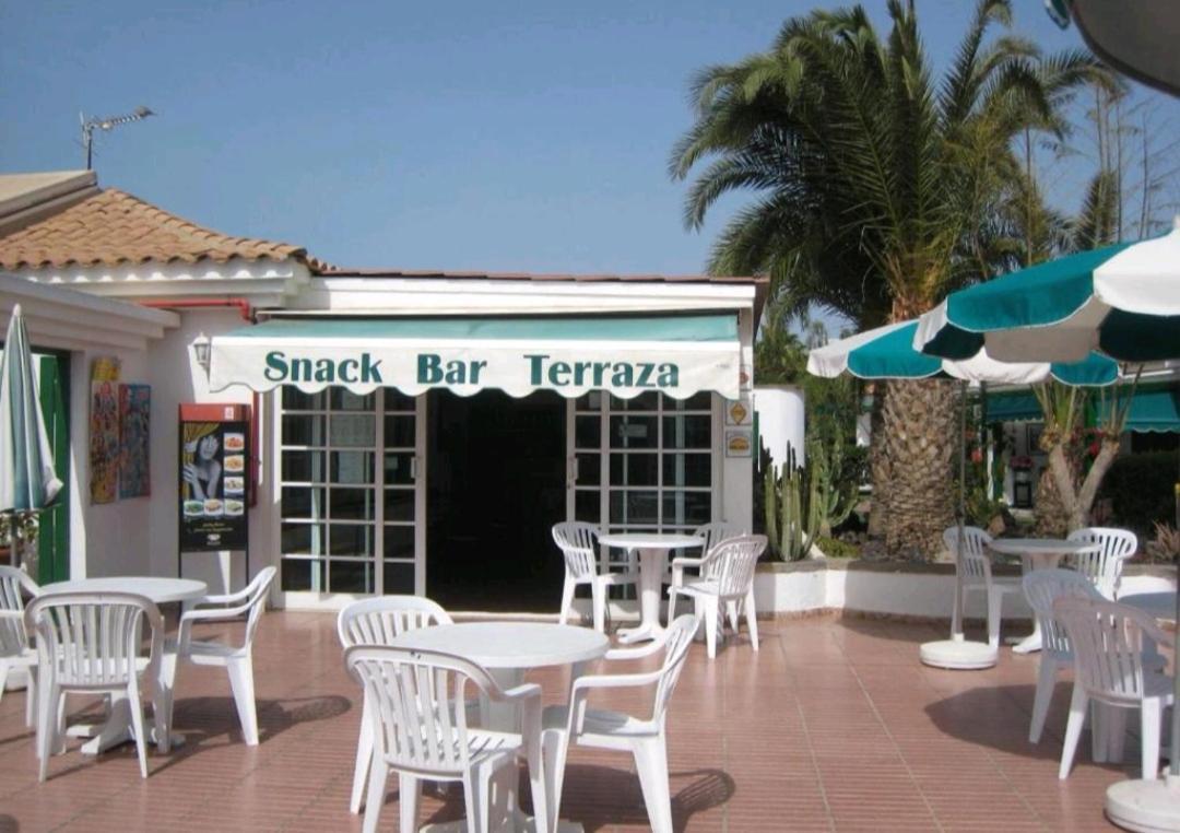 Maspalomas Dunas Golf Buitenkant foto