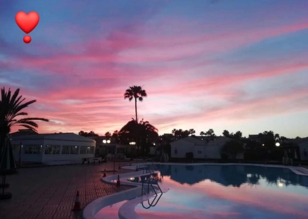 Maspalomas Dunas Golf Buitenkant foto